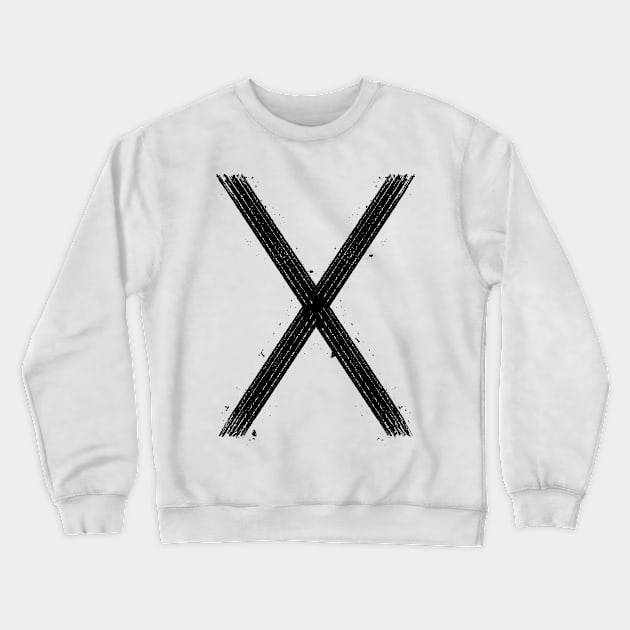 PLACE X Crewneck Sweatshirt by Sitchko